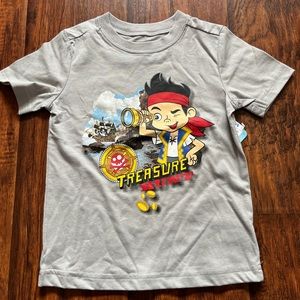 NEW! Jake the Pirate short sleeve tee